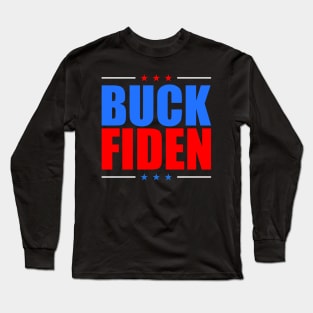 Buck Fiden Long Sleeve T-Shirt